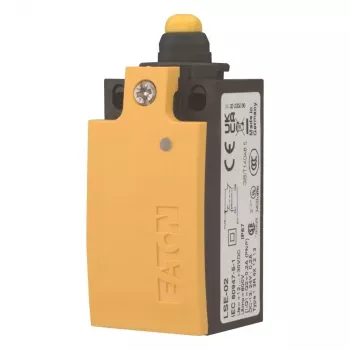 EATON Positionsschalter LSE-11, 1 NO + 1 NC, Kuppenstößel, IP66/IP67, Aluminium-Druckguss 266121