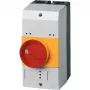 Eaton CI-PKZ0-GRM Leergehäuse mit Not-Aus-Schalter, IP65, 158 x 80 x 126 mm, Rot/Gelb 260104