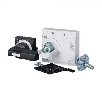 Eaton NZM3-XTVD Türkupplung Drehgriff, abschließbar, IP66, Schwarz/Grau, 260170