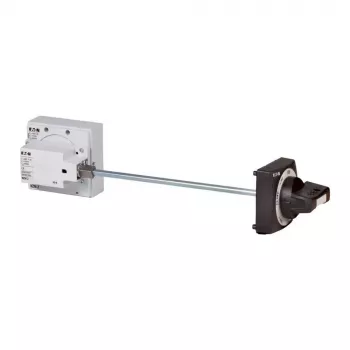 Eaton NZM2-XS-L Drehgriff, lang, abschließbar in OFF, IP66, Schwarz 266642
