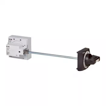 Eaton NZM2-XS-L Drehgriff, lang, abschließbar in OFF, IP66, Schwarz 266642