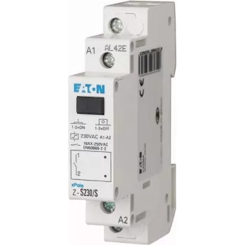 Eaton Z-S230/S Mini-Schütz 2NO 230V AC 20A DIN-Schiene 265262