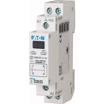 Eaton Z-S230/SS Modularer Schütz 2NO 20A 230V AC Weiß 265271
