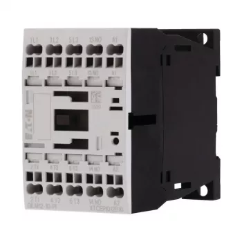 Eaton DILM12-10 Schütz, 3-polig, 1 NO Hilfskontakt, 230 V AC Spule, 12 A, 5,5 kW 199239