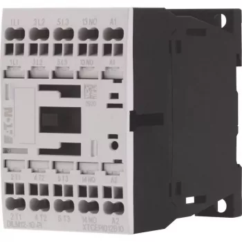 Eaton DILM12-10 Schütz, 3-polig, 1 NO Hilfskontakt, 230 V AC Spule, 12 A, 5,5 kW 199239
