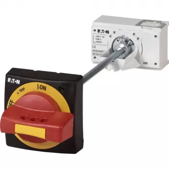 Eaton NZM1-XHBR Drehgriff, Schwarz/Rot/Gelb, IP66, 85x85 mm, für NZM1/PN1/N(S)1 266632