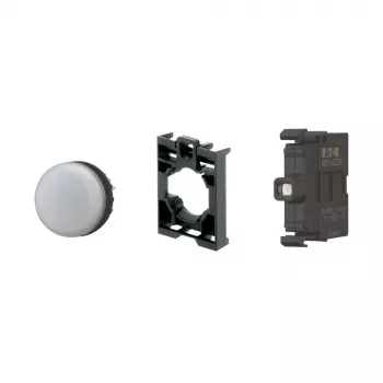 Eaton M22-L-W-LED-BVP LED-Element für Anzeigeleuchte, Weiß, 12-30 V AC/DC 110928