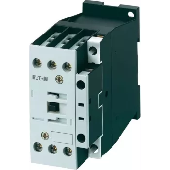 Eaton DILM17-01(RDC24) Leistungsschütz, 3-polig, 17 A AC-3, 24 V DC Spule, 1 NC 277050