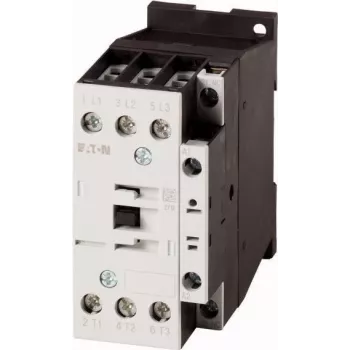 Eaton DILM17-01(RDC24) Leistungsschütz, 3-polig, 17 A AC-3, 24 V DC Spule, 1 NC 277050