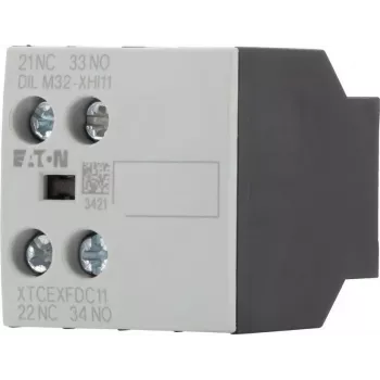 Eaton Hilfskontaktblock 1NO+1NC 2-polig Frontmontage für DILM Schütze DILM32-XHI11 277376