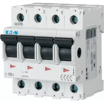 Eaton 4-poliger Hauptschalter 40 A 400 V Grau 276273