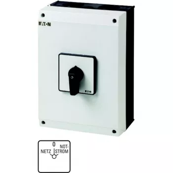 Eaton T5-4-8902/I5 4-poliger Hauptschalter 63 A, Schwarz/Weiß 207214