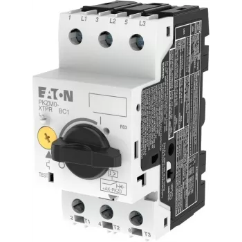 Eaton PKZM0-12 Motorschutzschalter, 12 A, Drehschalter, 3-polig 278486
