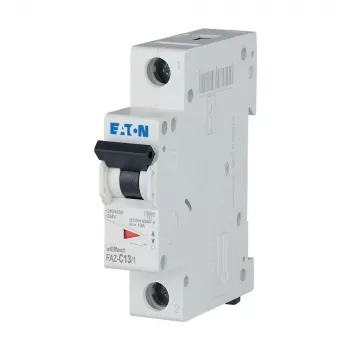 Eaton FAZ-C13/1 Leitungsschutzschalter 1-polig C-Charakteristik 13 A 278559