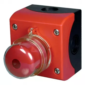 Eaton M22-SOL-PVLPL11-2 PV-Feuerwehrschalter, 1NO 1NC, roter Pilzkopf, 2-polig, 1000V DC, 25A, Schalttafeleinbau 152627