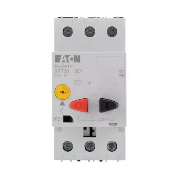 EATON PKZM01-1 Motorschutzschalter, 1 A, 0,25 kW, 3-polig, Druckknopfbetätigung 278479