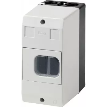 EATON Isoliergehäuse PKZM01 CI-PKZ01-G Aufputzmontage mit Bedienmembran IP65 281404