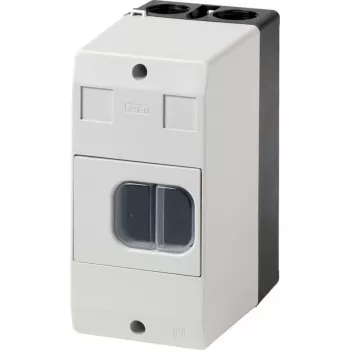 EATON Isoliergehäuse PKZM01 CI-PKZ01-G Aufputzmontage mit Bedienmembran IP65 281404