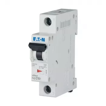 Eaton FAZ-C16/1 Leitungsschutzschalter (MCB), 1-polig, 16 A, C-Charakteristik 278561