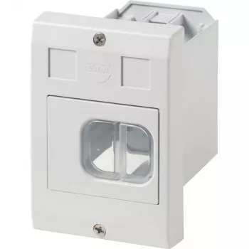 Eaton E-PKZ01-G Leergehäuse mit Drehschalter und Membranverschraubungen, Grau 281634