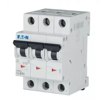 Eaton FAZ-B16/3 Leitungsschutzschalter Typ B, 3-polig, 16 A 278847