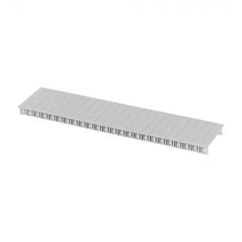 Eaton BS-12MB-GY Blindplatte, 12 Module, Grau, Grobgerippt 178979