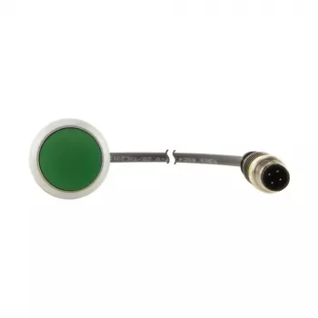 Eaton C22-D-G-K10-P3 bündiger Drucktaster, grün, 1NO, tastend, 22,5 mm 181632
