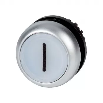 Eaton M22-DRL-W-X1 weiße LED-Anzeigeleuchte, 22,5 mm, 24V AC/DC, IP67/IP69K 216963