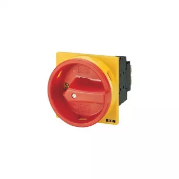 Eaton T0-1-8200/EA/SVB Drehschalter, 1-polig, 20 A, 690 V AC, IP65, Schwarz/Rot/Gelb 053110