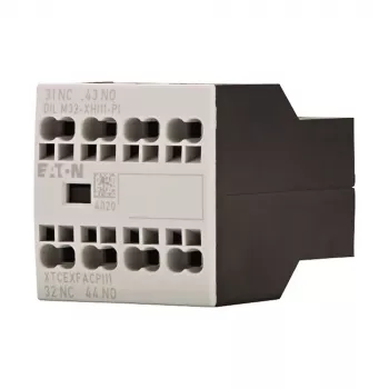 Eaton DILM32-XHI11-PI Hilfskontaktblock, 1 NO + 1 NC, 4 A, Frontmontage, für DILM7-DILM32 Schütze 199309