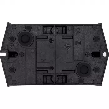 Eaton T0-2-1/I1 3-poliger Kippschalter, 20A, IP65, Grau/Schwarz 207081