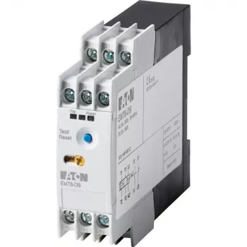 Eaton EMT6-DBK Thermistor-Motorschutzrelais, 24-240V AC/DC, 1NO+1NC 066168