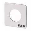 Eaton Frontplatte FS-ALU980-T0, Aluminium, 98x98 mm, 9 Öffnungen 266905