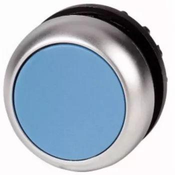 Eaton M22 Flacher Drucktaster-Antrieb, Grün, Momentary, 22,5 mm 216600