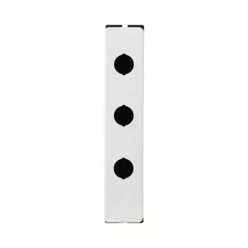 Eaton M22-FI3 Aufputzgehäuse, 3 Positionen, grauer Kunststoff, IP66/IP67/IP69K