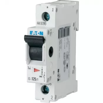 Eaton 276286 Hauptschalter 1-polig 125 A 240 V AC mit 1 NO + 1 NC Hilfskontakten