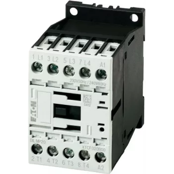 Eaton DILM7-01 Schütz, 3-polig, 24 V DC Spule, 7 A, 3 kW, 1 NC Hilfskontakt, IP20 276600