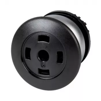 Eaton M22-DP-S-X Bündiger Drucktaster-Antrieb, Momentary, Schwarz, 22,5 mm, IP66/IP67/IP69K 216728