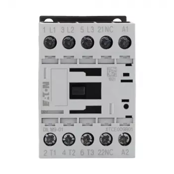Eaton DILM9-01 Leistungsschütz, 3-polig, 9 A, 4 kW, 230 V AC Spule 276733