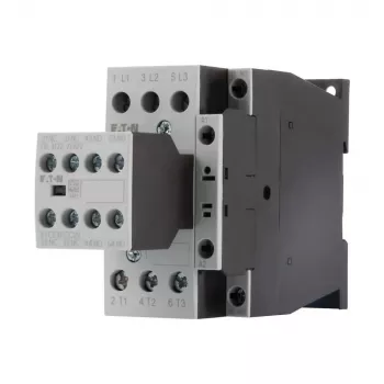 Eaton DILM25-32 3-poliger Leistungsschütz, 230 V AC Spule, 11 kW, 25 A, 3NO + 2NO/2NC Hilfskontakte 277228