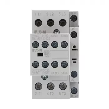 Eaton DILM25-32 3-poliger Leistungsschütz, 230 V AC Spule, 11 kW, 25 A, 3NO + 2NO/2NC Hilfskontakte 277228
