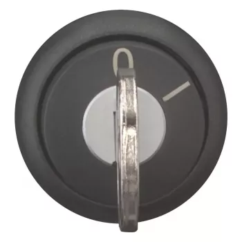Eaton M22S-WRS Schlüsselbetätigter Wahlschalter-Antrieb, 2 Stellungen, Rastend, Schwarz 216889