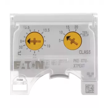 Eaton PKE-XTU-32 Elektronische Motorauslöseeinheit, 0,3–32 A, 690 V AC 121726