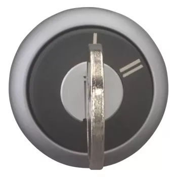 Eaton M22-WRS-X95 Schlüsselbetätigter Wahlschalter-Antrieb, 3-Positionen, Rastend, Schwarzer Kunststoff-Frontring, X95 Schlüssel 228026