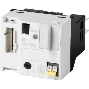 Eaton SmartWire-DT Anschlussmodul für PKE12/32 Motorstarter, Hand/Auto-Modus, 24V DC, IP20, Schwarz 126895