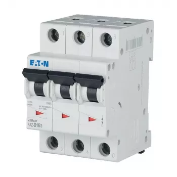 EATON FAZ-D16/3 Leitungsschutzschalter 16A 3-polig D-Charakteristik 6kA 278896