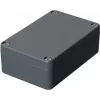 Bopla Universalgehäuse 98 x 64 x 34 mm Aluminium Silbergrau RAL 7001 A 102 (01102000.MT2)