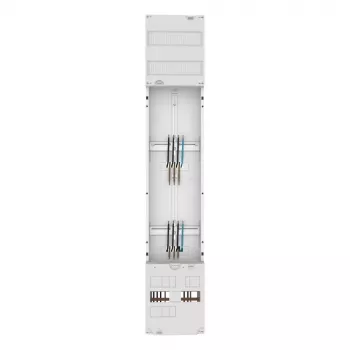 EATON ZSD-Z19A1073 Zählerfeld 1-reihig 7HE 63A 3-phasig 5-polige Sammelschiene 230814