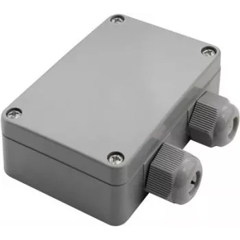 Bopla Universalgehäuse 98 x 64 x 34 mm Polyamid Silbergrau (RAL 7001) PK 102-211 38102200