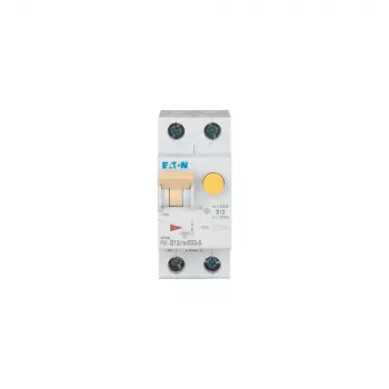 Eaton PXK-B13/1N/003-A RCBO, 13 A, 30 mA, 1P+N, B-Charakteristik, 10 kA, 230 V AC, DIN-Schiene, 2 Module 236947